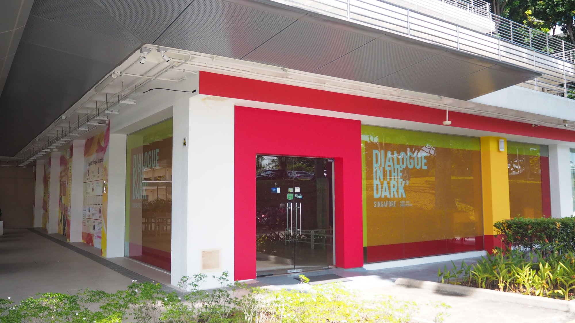 Photo of building facade of Dialogue in the Dark