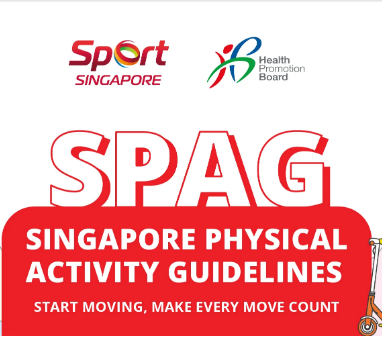 Picture of Singapore Physical Activity Guidelines